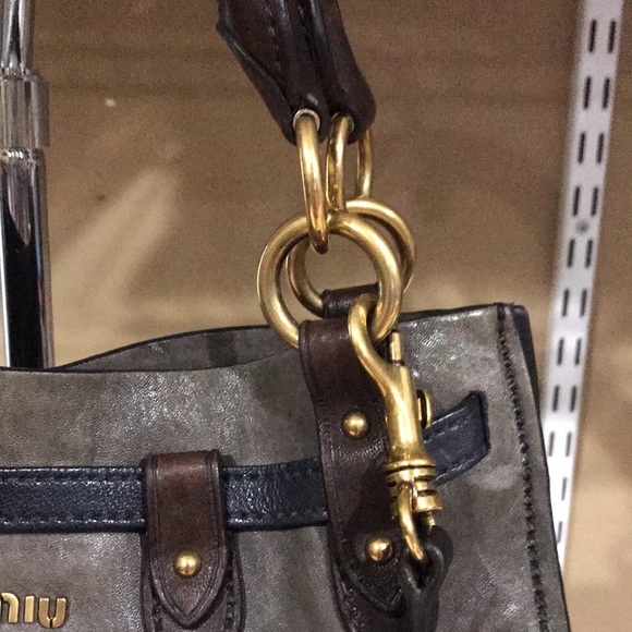 Miu Miu All Soft Leather Bag - Picture 7 of 14